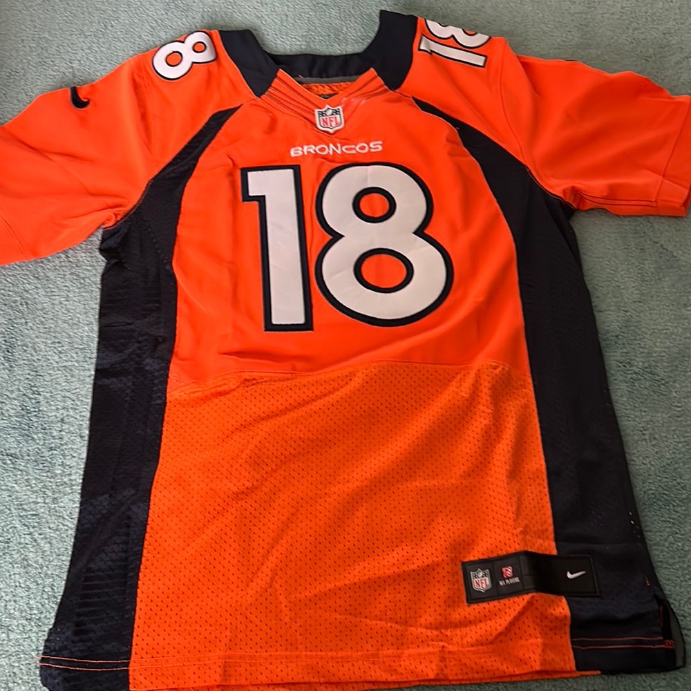 Peyton Manning Denver Broncos Jersey